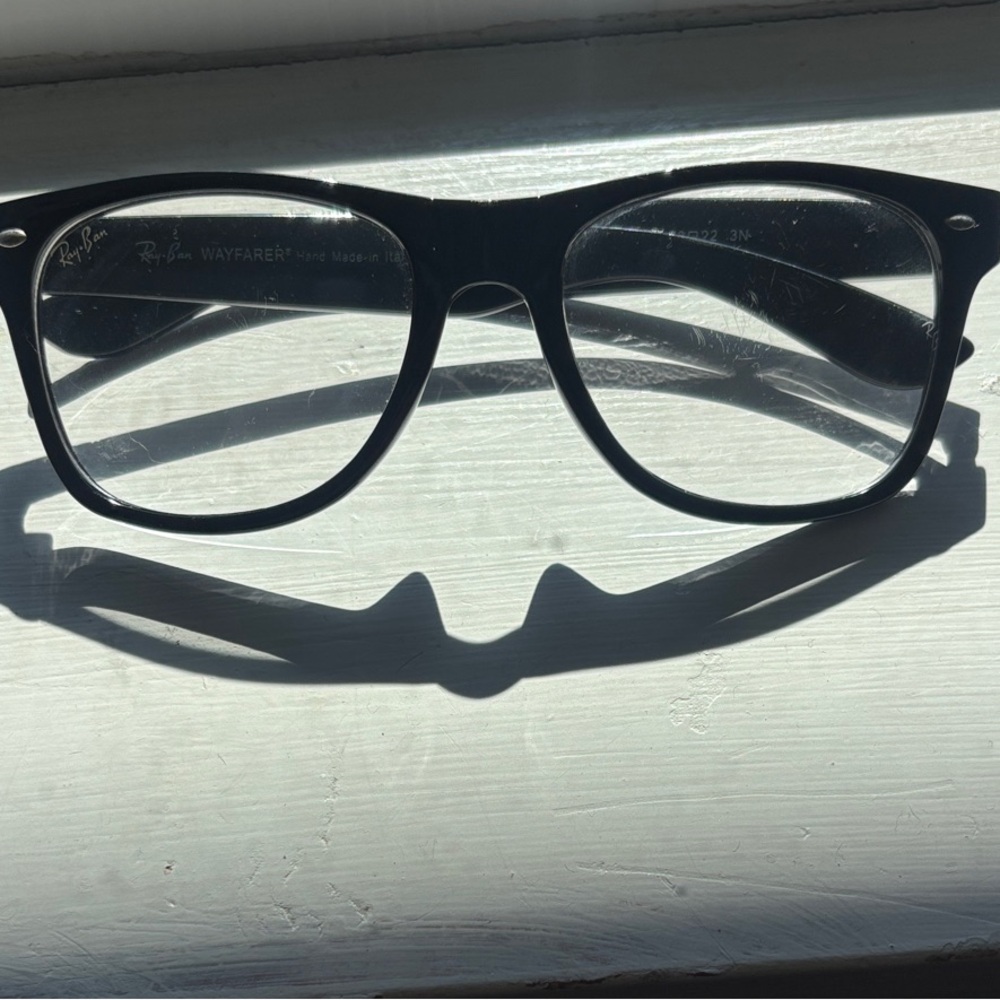 Ray-Ban Black Frame Glasses